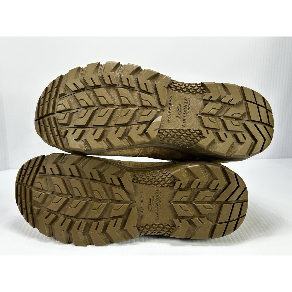 Belleville Hot Weather Side-Zip Composite Toe Men Tactical Boot BV508ZCT 8 Wide - Picture 9 of 16